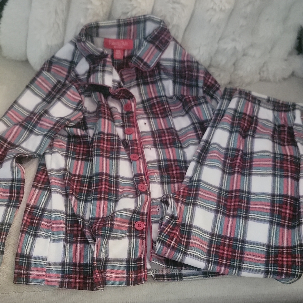 Macy's Family PJs Plaid Set